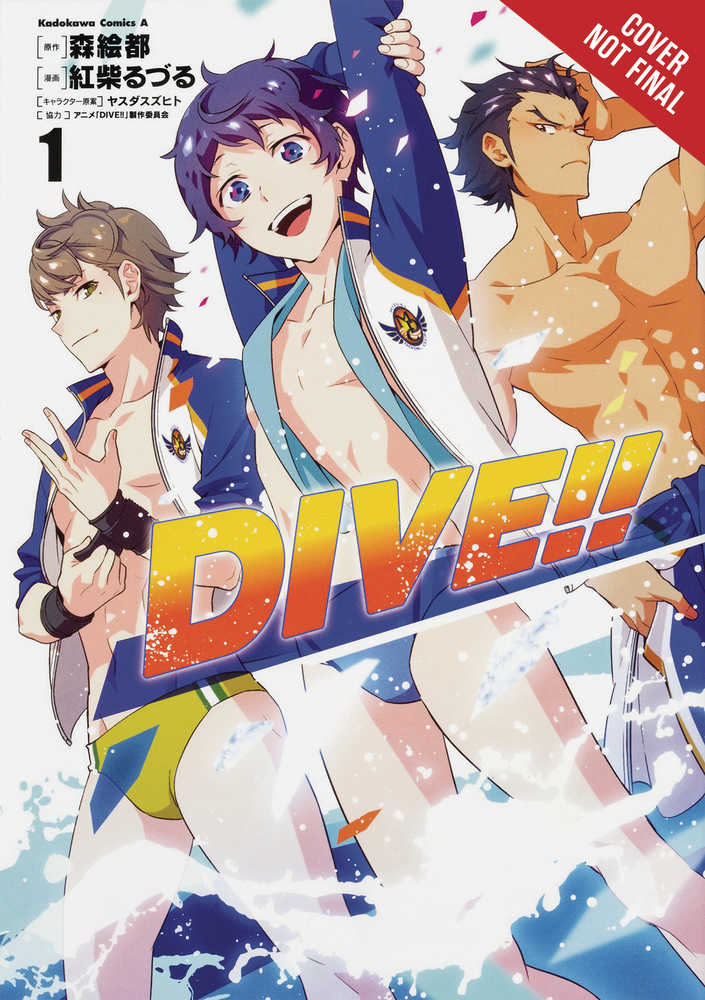 Dive Graphic Novel Volume 01 
