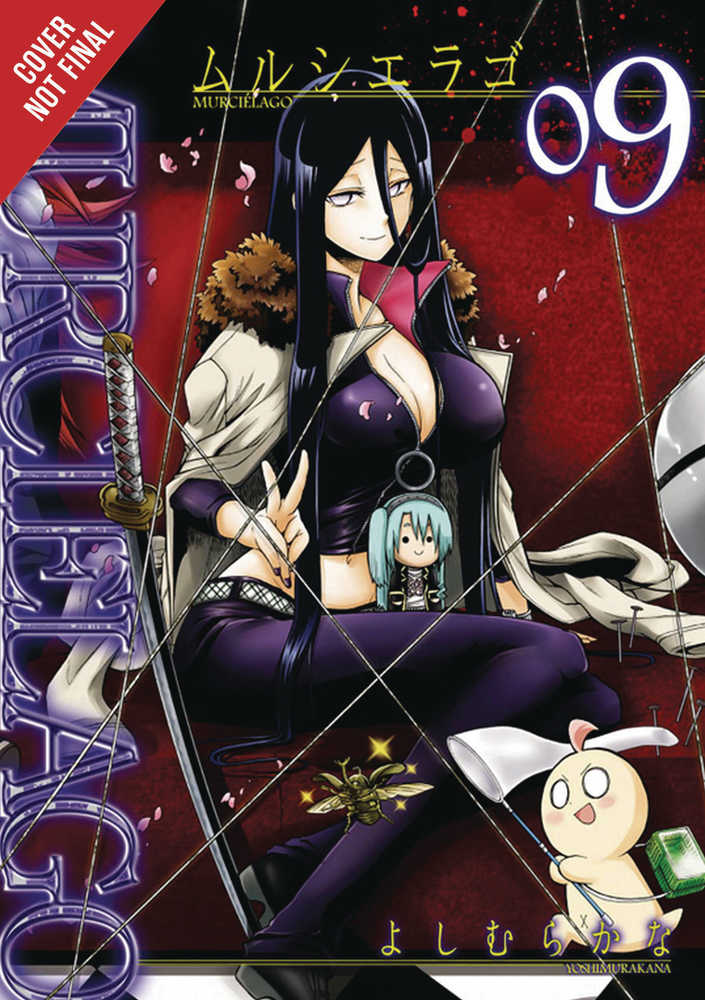 Murcielago Graphic Novel Volume 09 (Mature) 