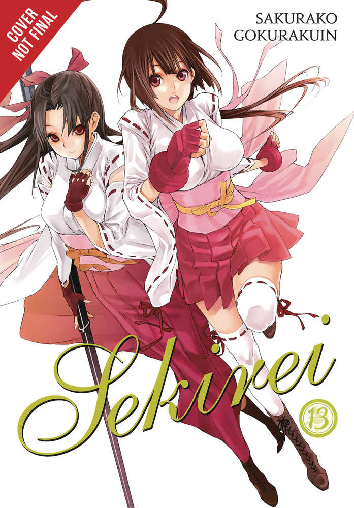 Sekirei Graphic Novel Volume 07 (Mature) 