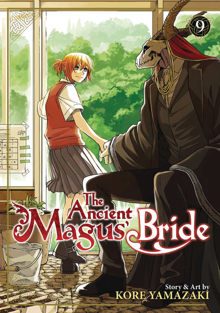 Ancient Magus Bride Graphic Novel Volume 10 
