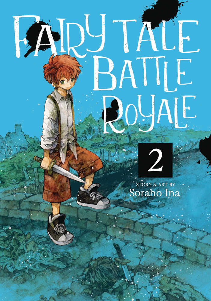 Fairy Tale Battle Royale Graphic Novel Volume 02 (Mature) 