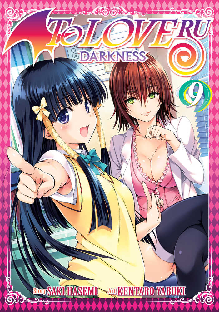 To Love Ru Darkness Graphic Novel Volume 09 (Mature) 