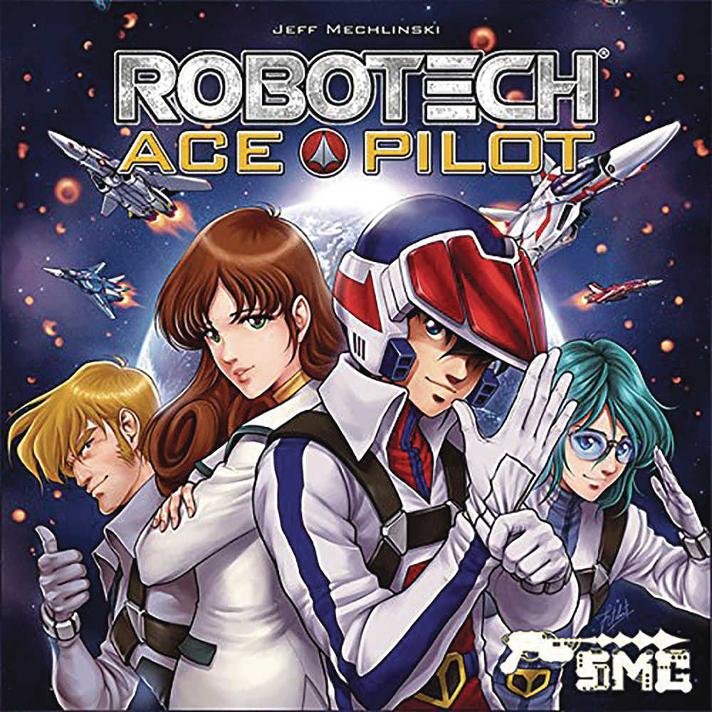 Robotech Ace Pilot Card Game 