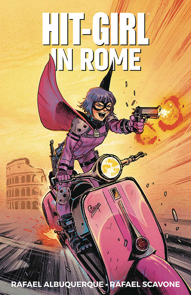 Hit Girl TPB Volume 03 Rome (Mature)