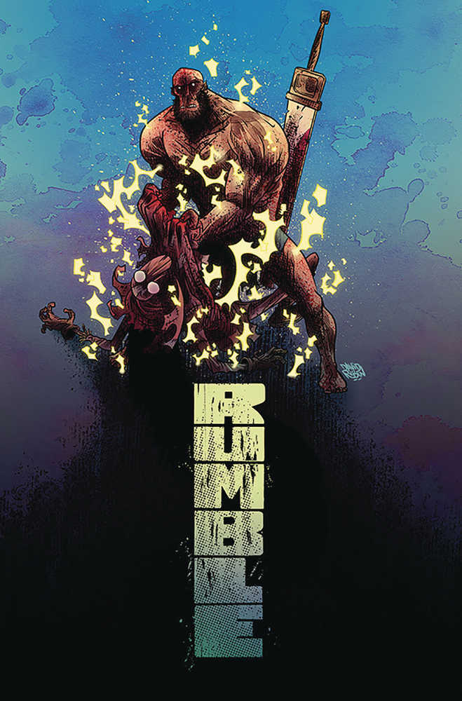 Rumble TPB Volume 05 Things Remote (Mature)