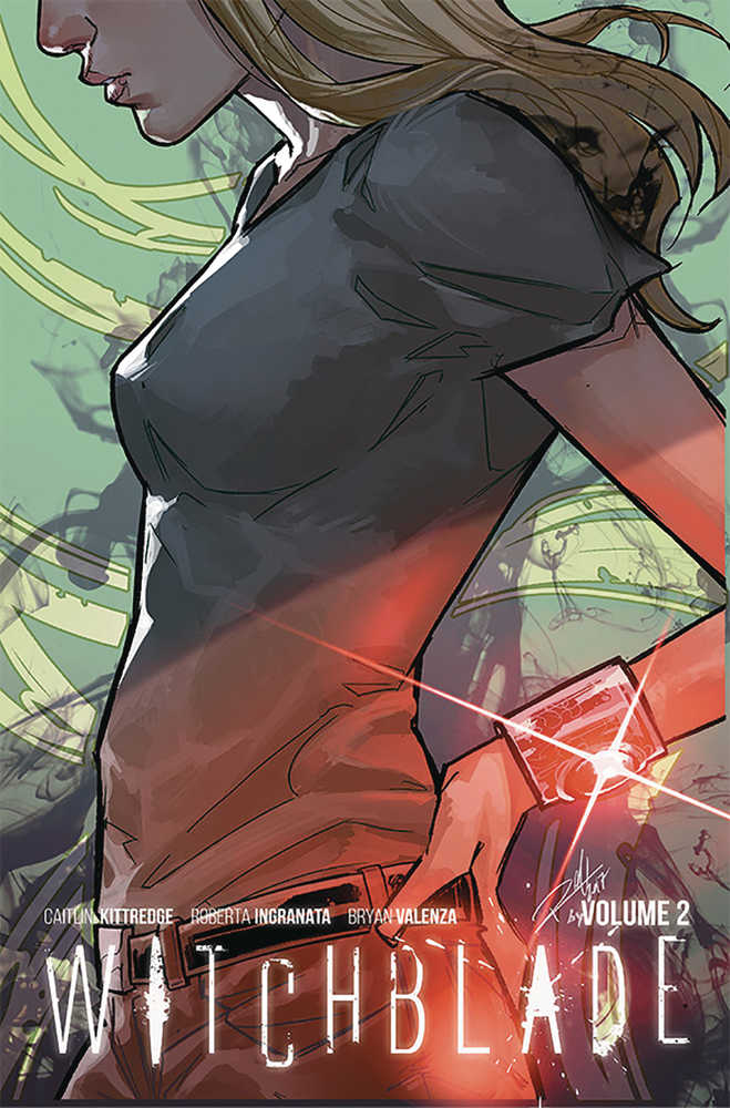WITCHBLADE TP (2025)