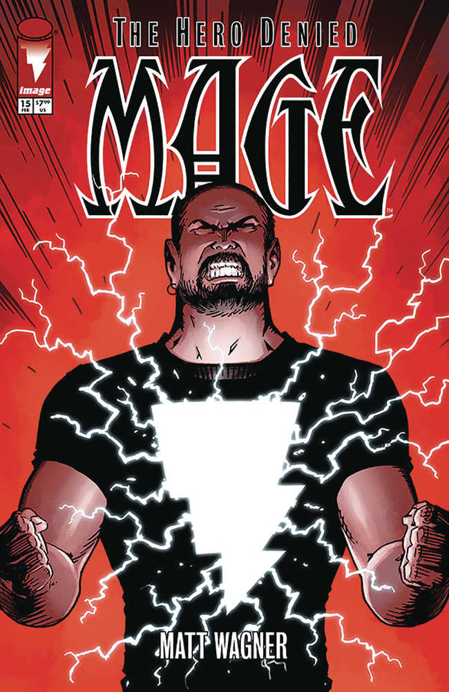 Mage Hero Denied #15 (Of 15) Cover A Wagner