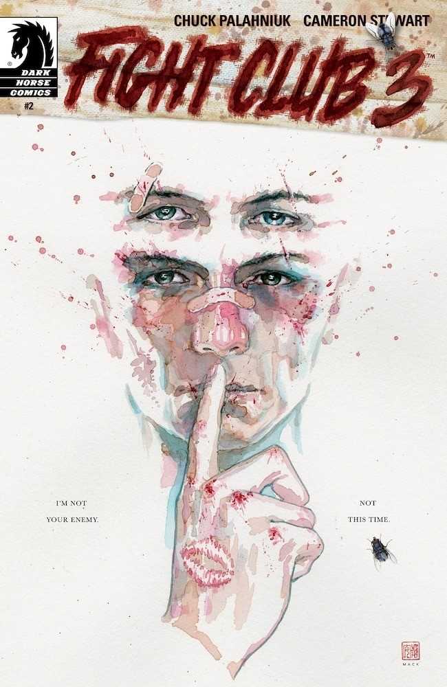 Fight Club 3 #2 Cover A  Mack (Mature)