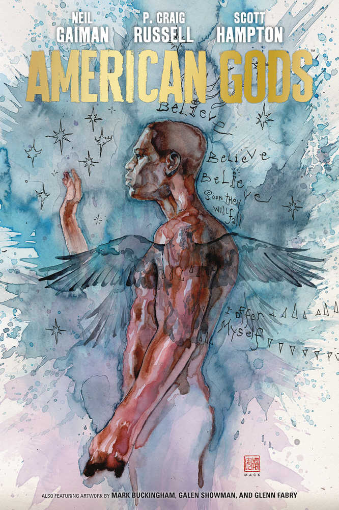 Neil Gaiman American Gods Hardcover Volume 02 My Ainsel 