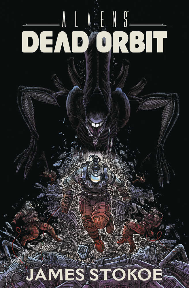 Aliens Hardcover Dead Orbit 