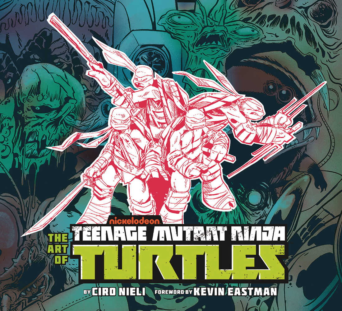 Art Of Teenage Mutant Ninja Turtles Hardcover 