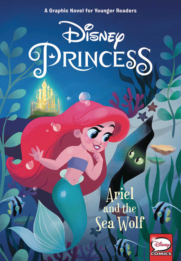 Disney Princess Hardcover Ariel And Sea Wolf (Young Readers) 