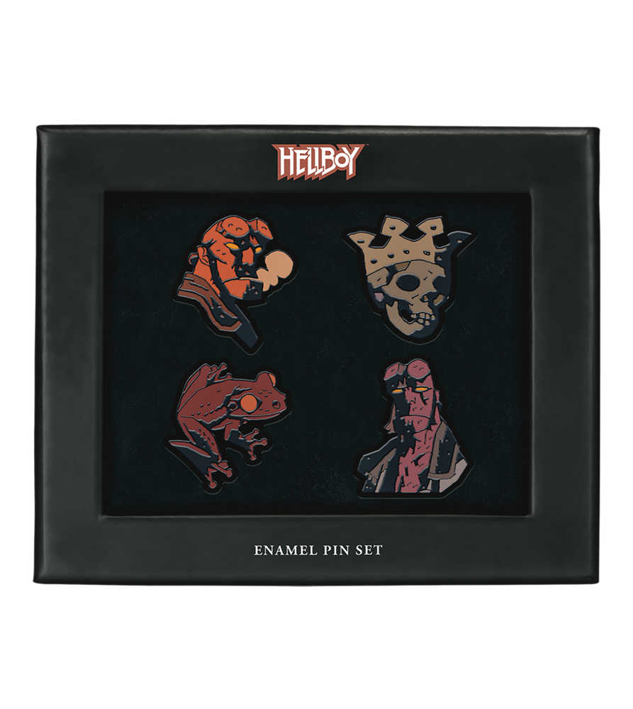 Hellboy Enamel Pin Set 