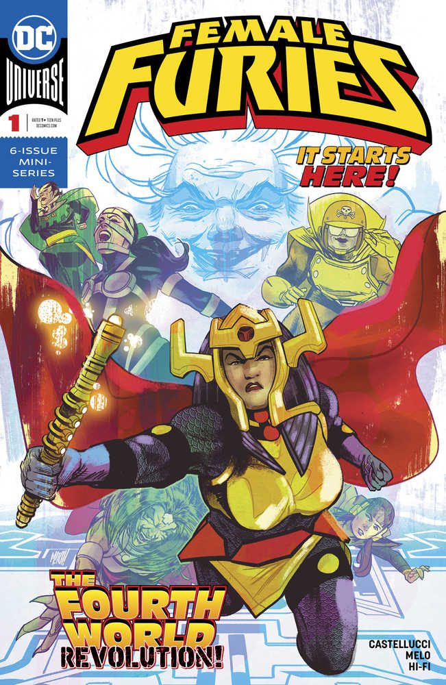 Female Furies #1 (Of 6)