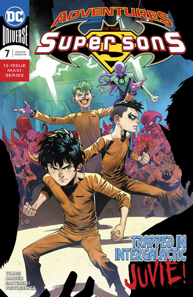 Adventures Of The Super Sons #7 (Of 12)