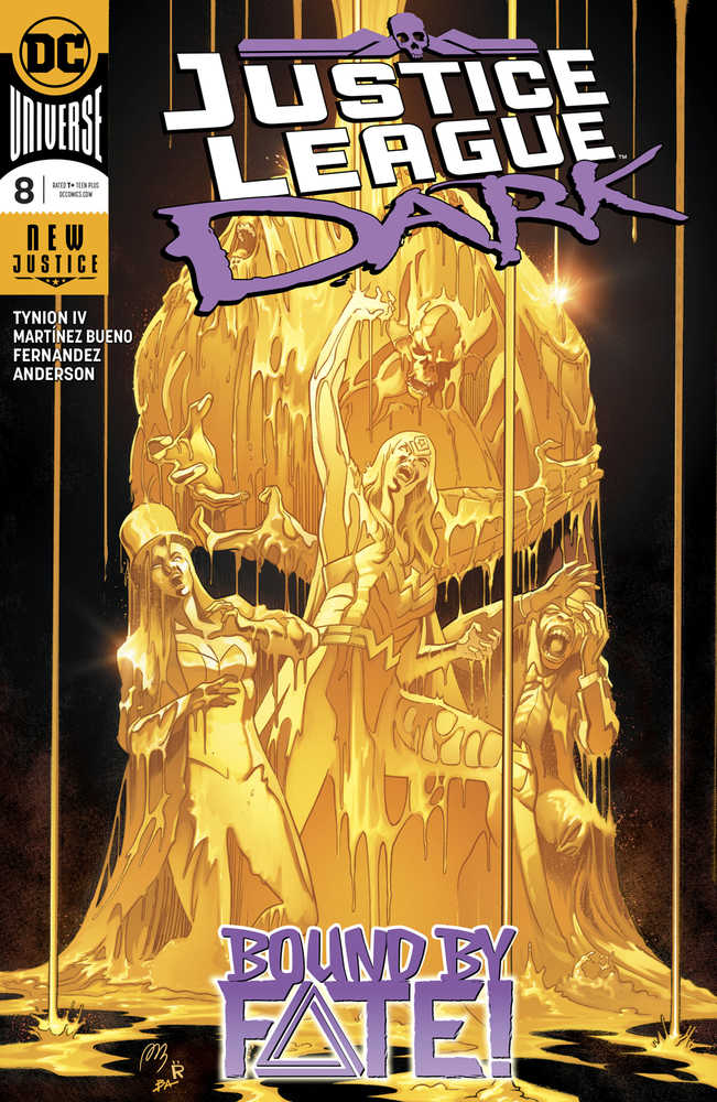 Justice League Dark #8