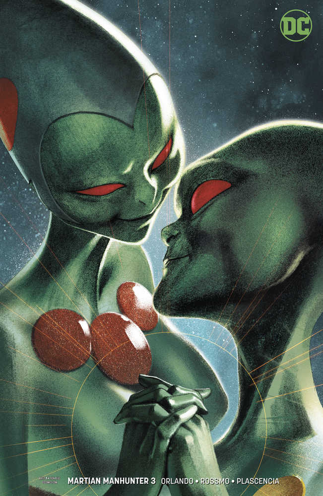 Martian Manhunter #3 (Of 12) Variant Edition
