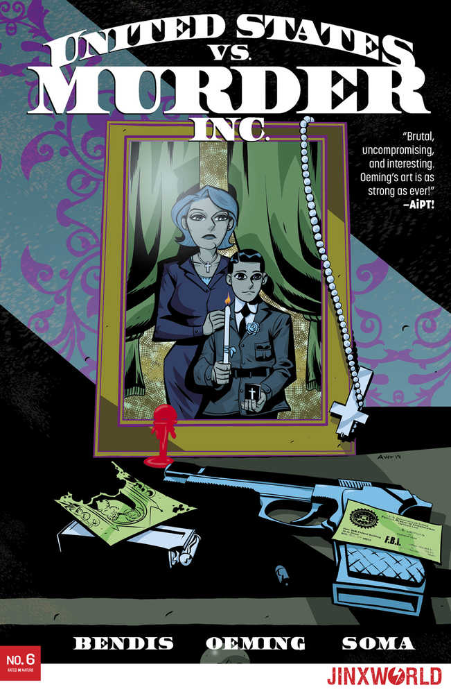 United States vs Murder Inc #6 (Of 6) (Mature)