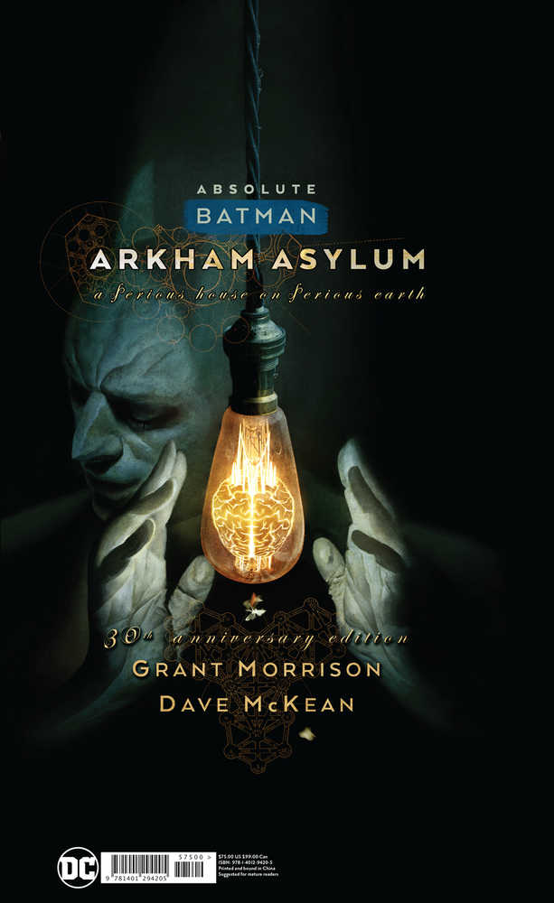 Absolute Batman Arkham Asylum Hardcover 30 Th Anniv Edition