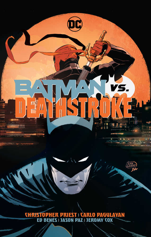 Batman vs Deathstroke Hardcover
