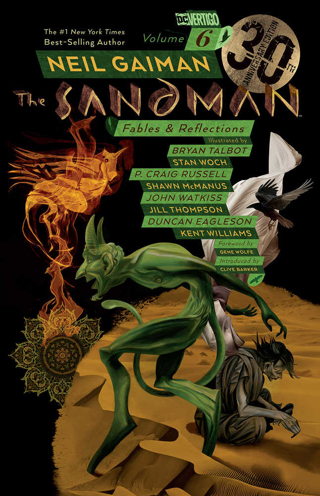 Sandman TPB Volume 06 Fables & Refelctions 30 Th Anniv Edition (Mature)
