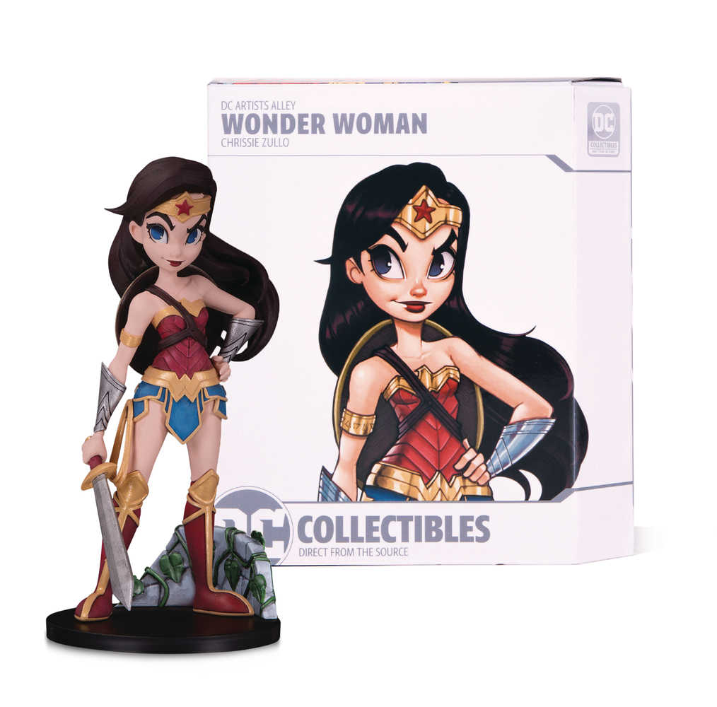 DC Artists Alley Wonder Woman By Zullo Vinyl Figure