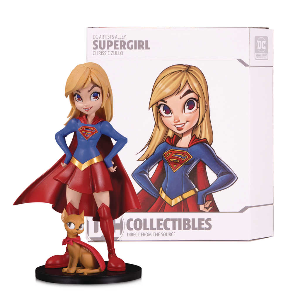 DC Artists Alley Supergirl By Zullo PVC Figure