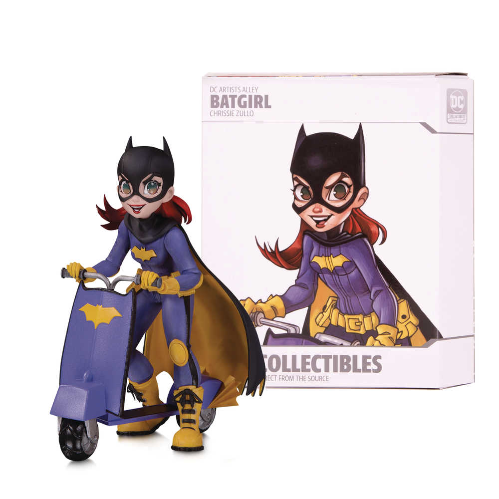 DC Artists Alley Batgirl By Zullo Vinyl Figure