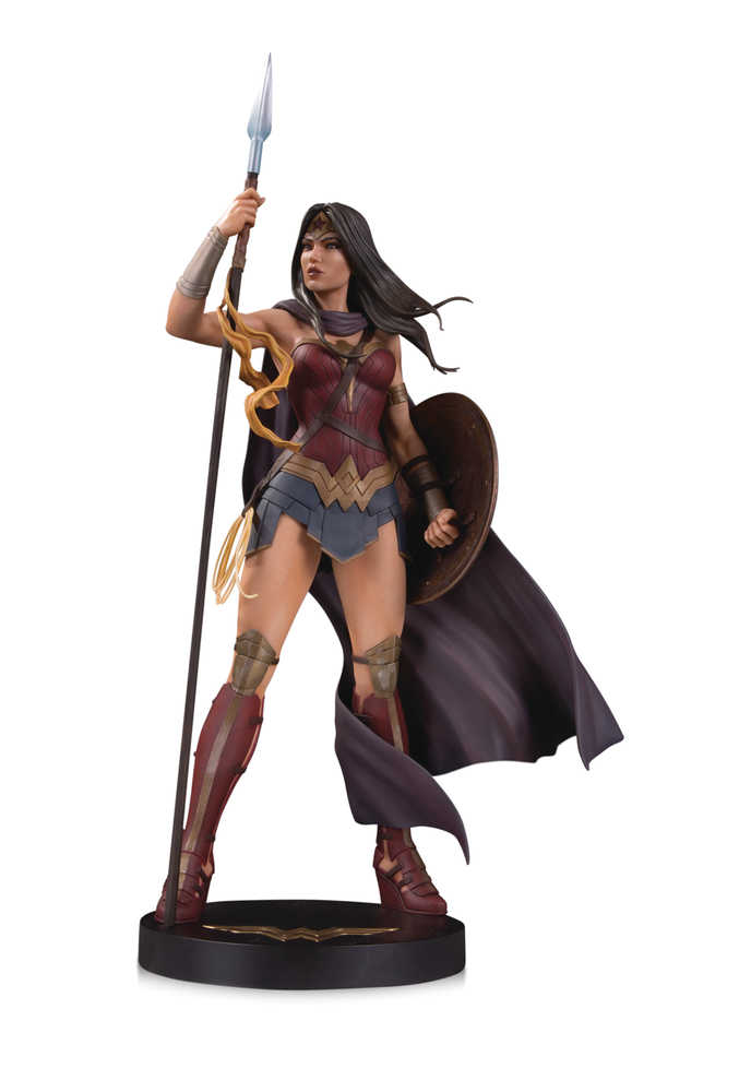 DC Designer Ser Wonder Woman By Jenny Frison Statue