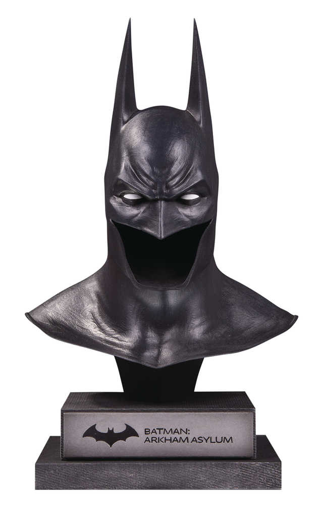 DC Gallery Arkham Asylum Batman Cowl