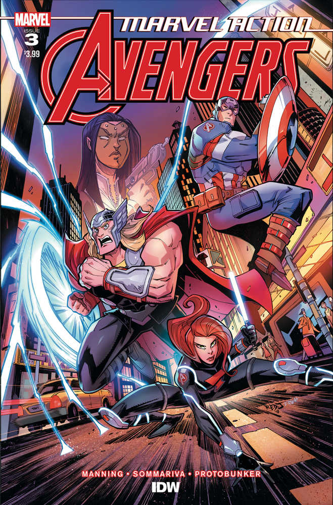 AVENGERS (IDW) (2018)