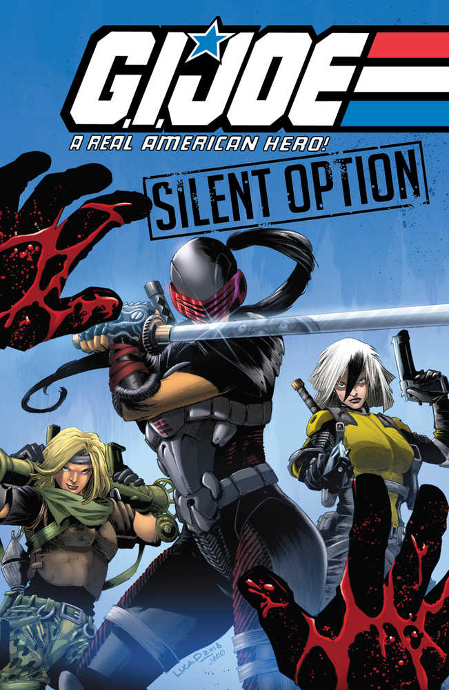 G.I. Joe Real American Hero Silent Option TPB 