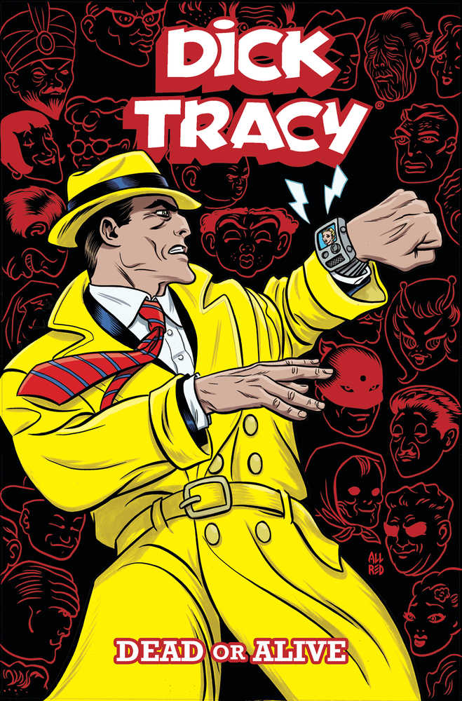 Dick Tracy Dead Or Alive TPB 