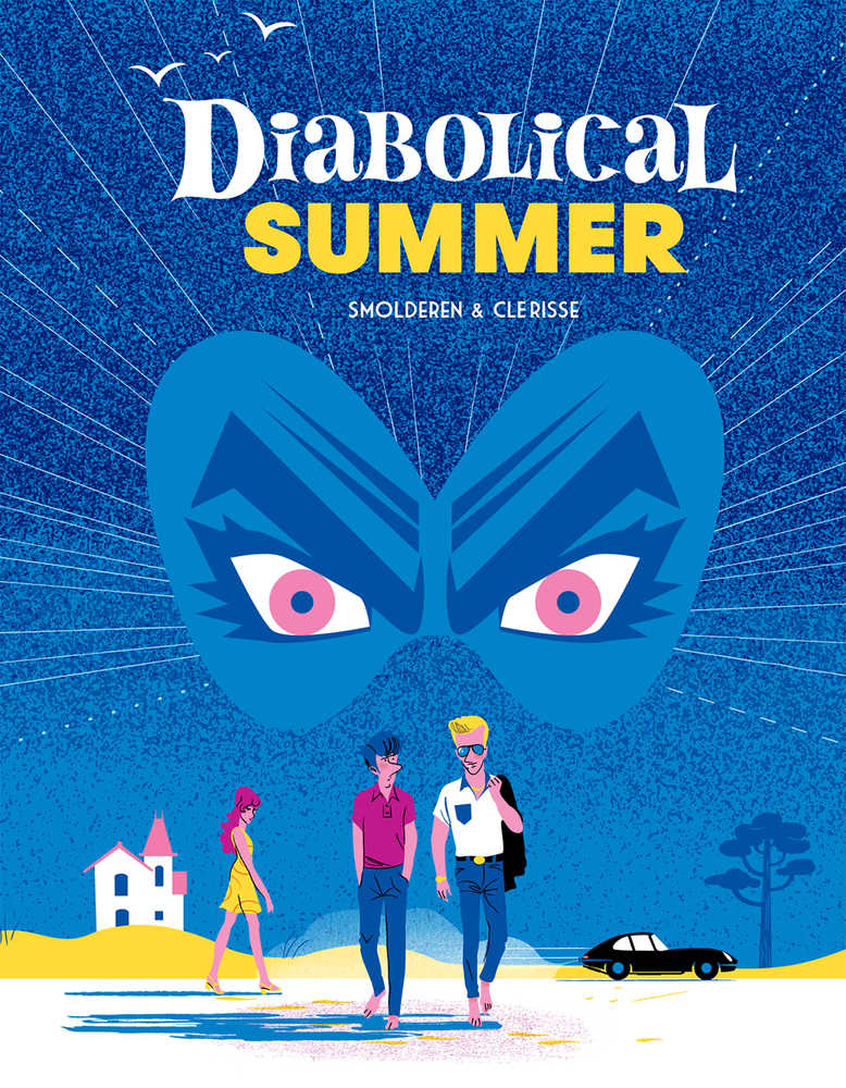 Diabolical Summer Hardcover 