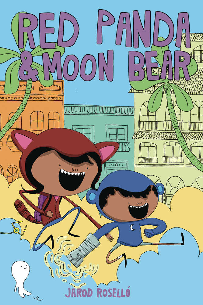 Red Panda & Moon Bear TPB Volume 01 