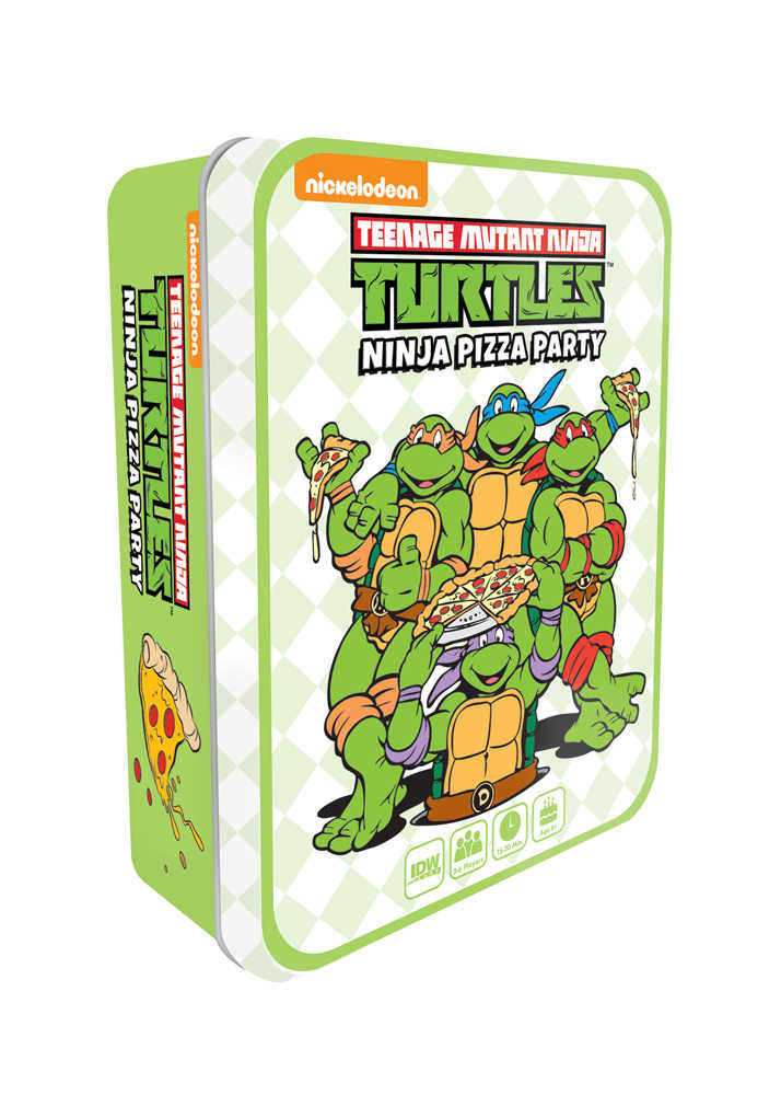 Teenage Mutant Ninja Turtles Ninja Pizza Party 