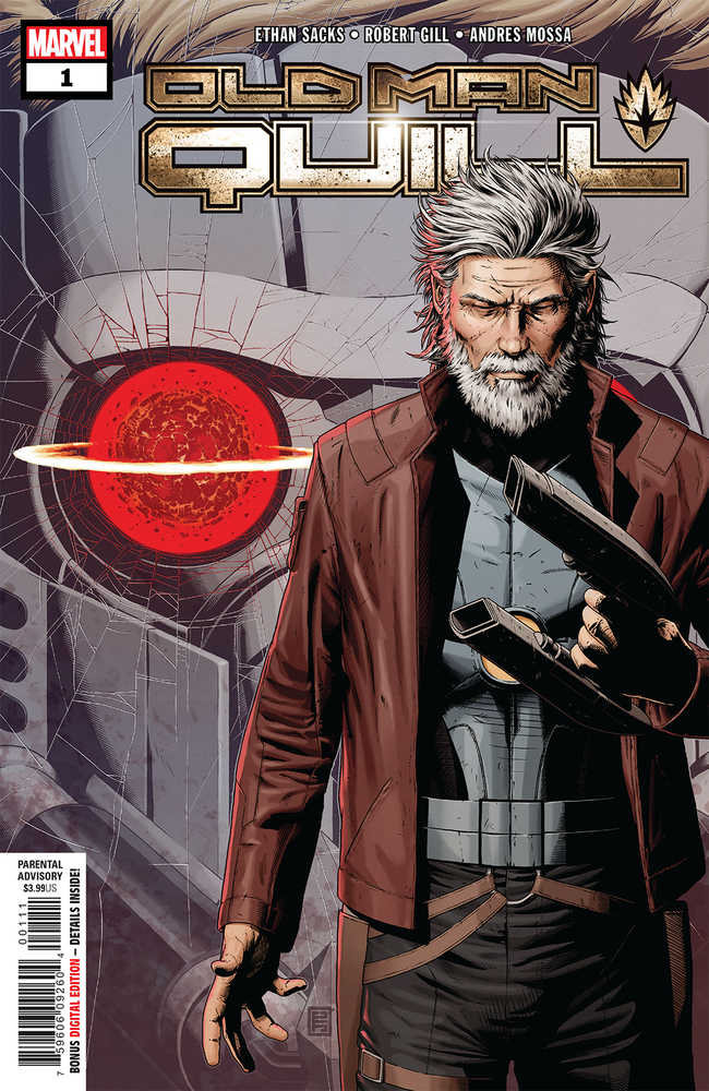 Old Man Quill #1 (Of 12)