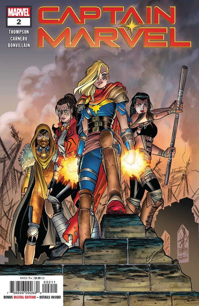 Captain Marvel #2
