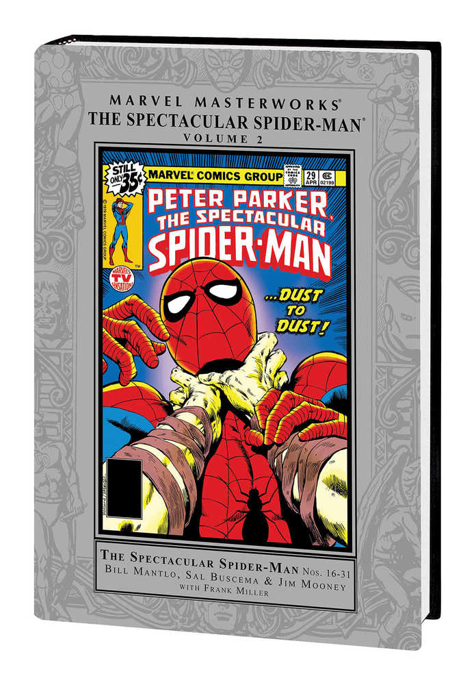 Marvel Masterworks Spectacular Spider-Man Hardcover Volume 02
