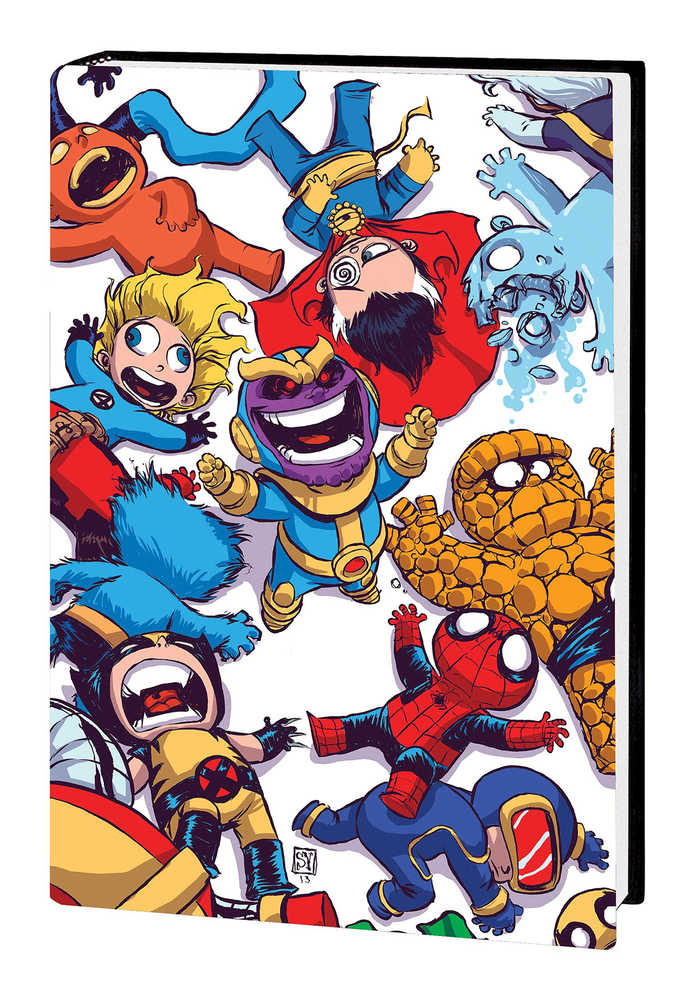 Marvel Art Of Skottie Young Hardcover