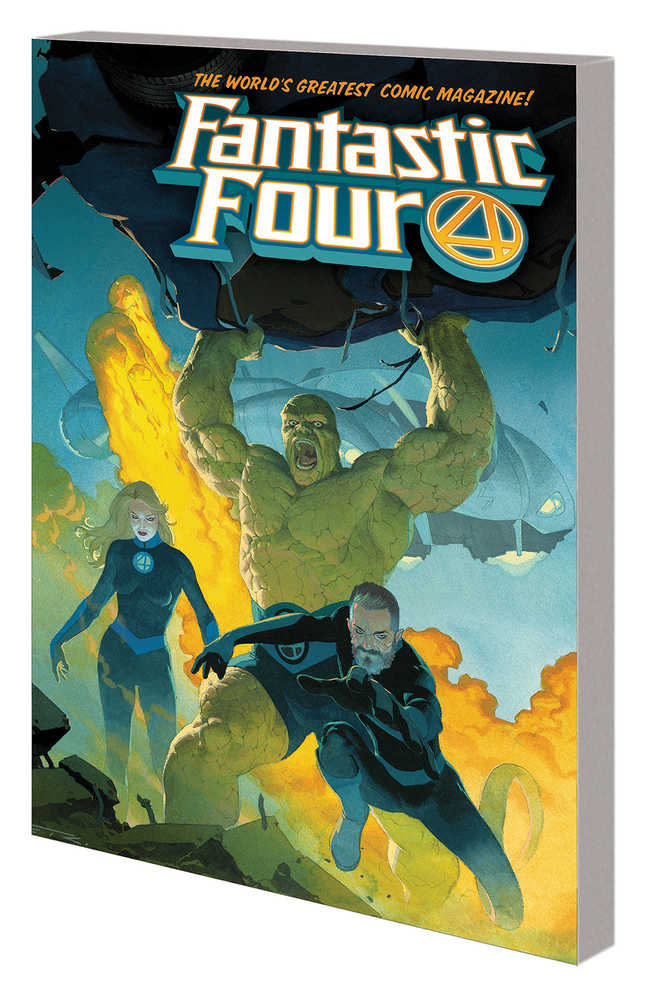 FANTASTIC FOUR TP (2025)