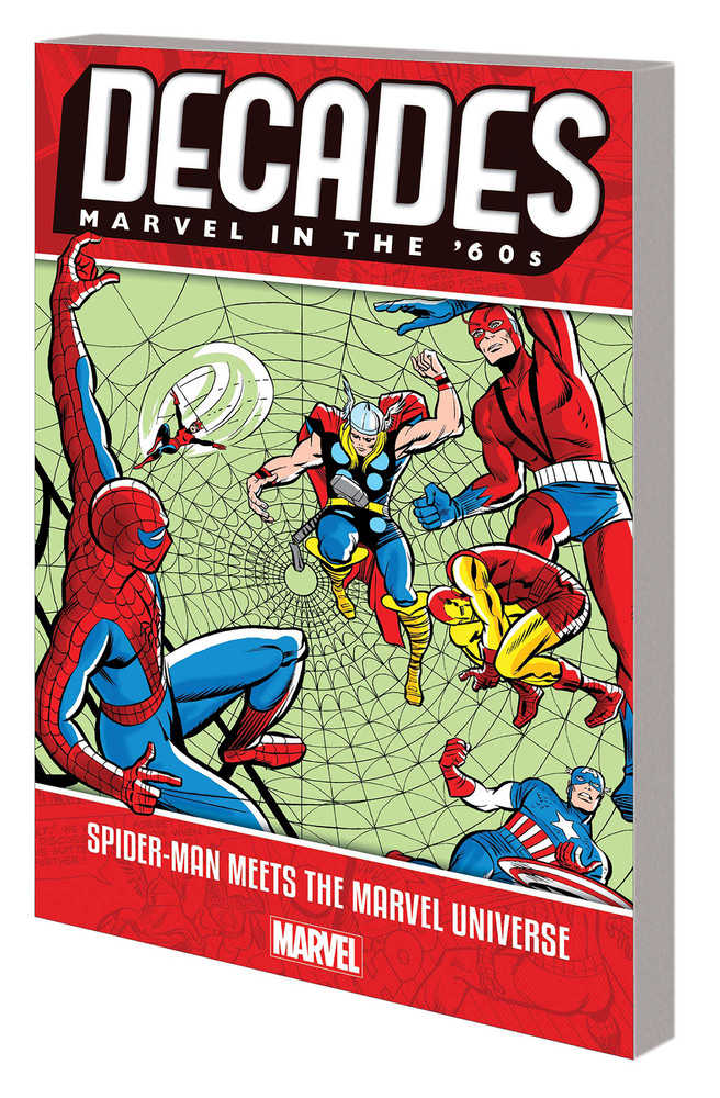 Decades Marvel 60 S TPB Spider-Man Meets Marvel Universe