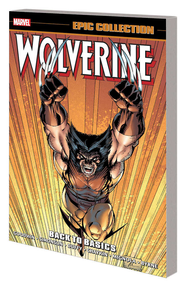 Wolverine Epic Collection TPB Back To Basics