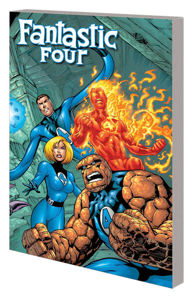 Fantastic Four Complete Collection TPB Volume 01 Heroes Return