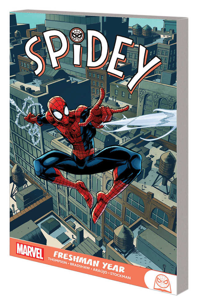 Spidey Graphic Novel TPB Freshman Year