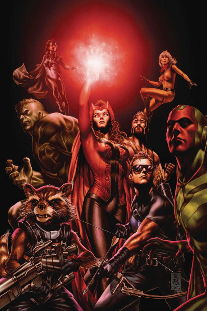 Avengers No Road Home By Brooks Poster