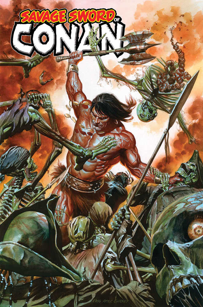 Savage Sword Of Conan By Alex Ross Poster