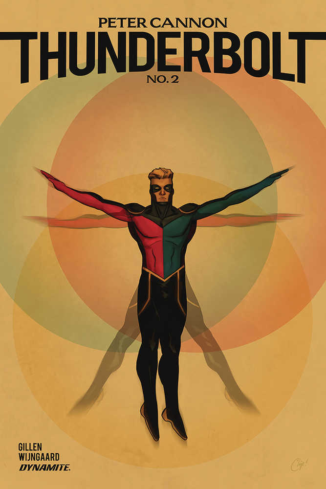 Peter Cannon Thunderbolt #2 Cover A Zdarsky