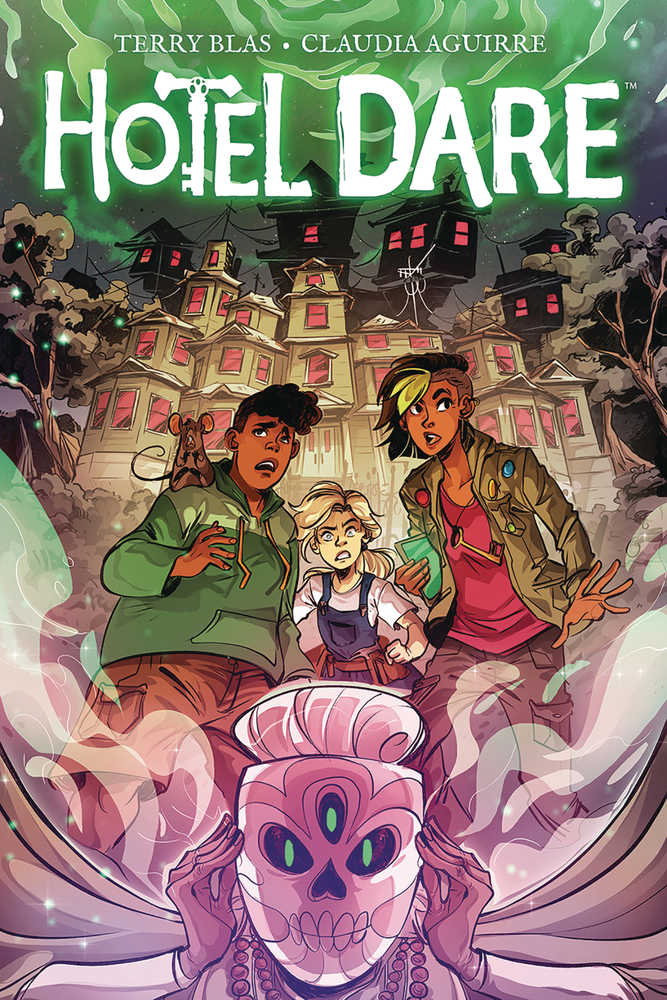 Hotel Dare Original Graphic Novel 