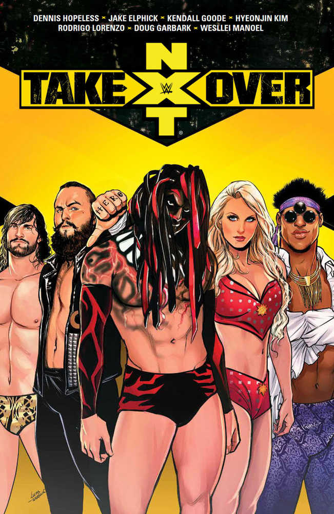 WWE Nxt Takeover TPB 